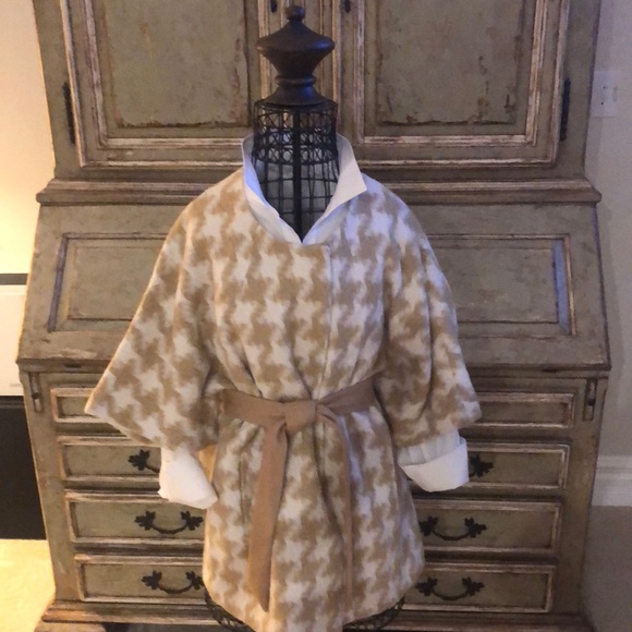 elevenses Jackets & Blazers - New with tags Anthropologie houndstooth jacket